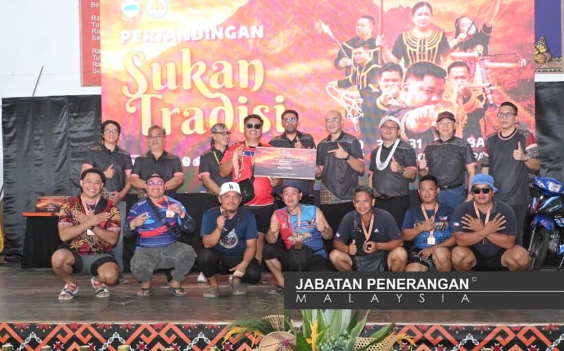 Team Ramp bow, team GeramBeat ladies ungguli sukan tarik tali Kaamatan
