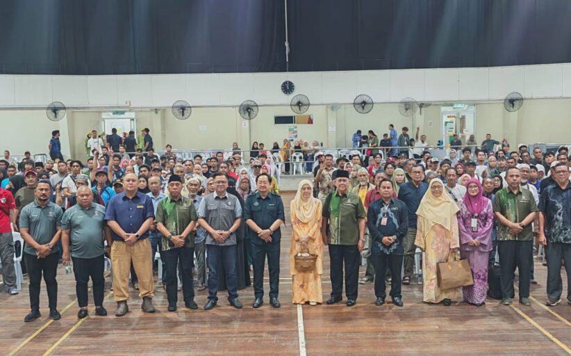 280 KIR mangsa kebakaran Kg Bahagia terima bantuan