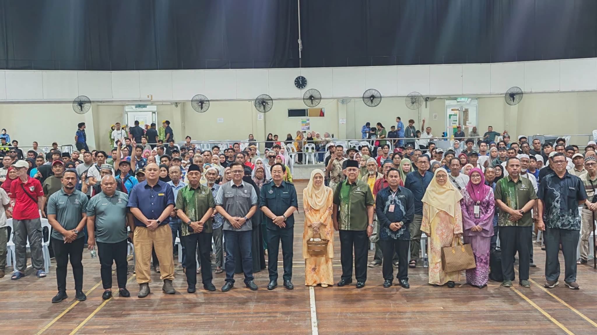 280 KIR mangsa kebakaran Kg Bahagia terima bantuan