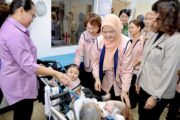 Juliah santuni golongan memerlukan melalui Ziarah Amal MUTIARA GRS