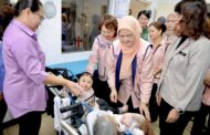 Juliah santuni golongan memerlukan melalui Ziarah Amal MUTIARA GRS
