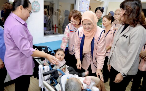 Juliah santuni golongan memerlukan melalui Ziarah Amal MUTIARA GRS