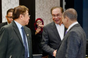 Hajiji attends Menteri Besar and Chief Ministers meeting