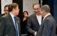 Hajiji attends Menteri Besar and Chief Ministers meeting
