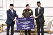 Agong grants RM500,000 aid to Kudat and Sandakan fire victims