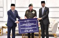 Agong perkenan bantuan RM500,000 kepada mangsa kebakaran di Kudat dan Sandakan