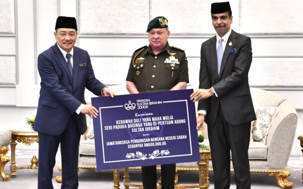 Agong grants RM500,000 aid to Kudat and Sandakan fire victims