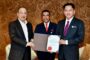 CM presents appointment letter to Zainudin