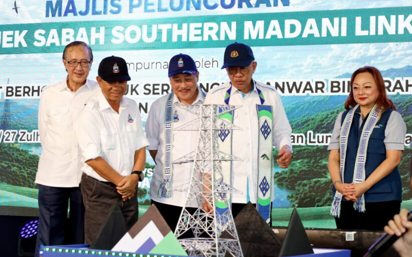 Projek Sabah Southern MADANI Link pacu pembangunan, perkukuh bekalan elektrik Sabah