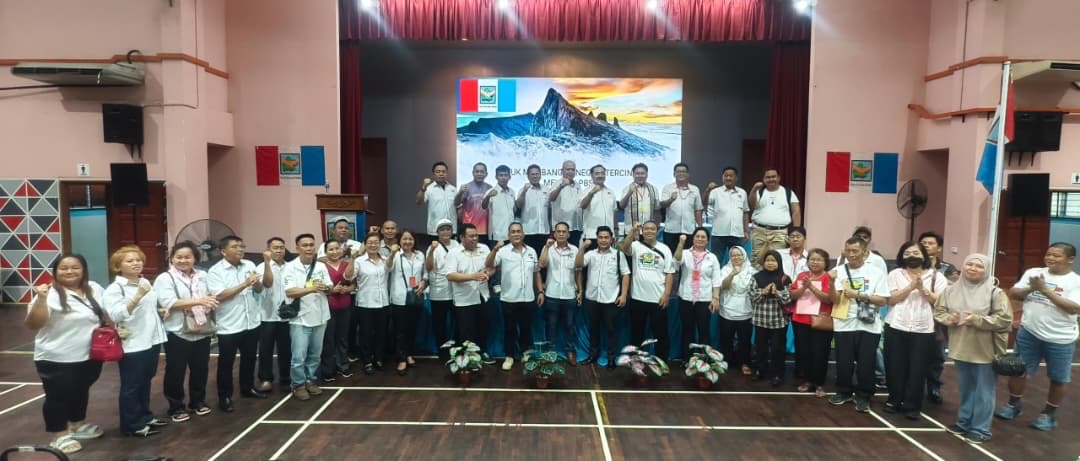 Dr. Bonaventure terajui PBS Tamparuli