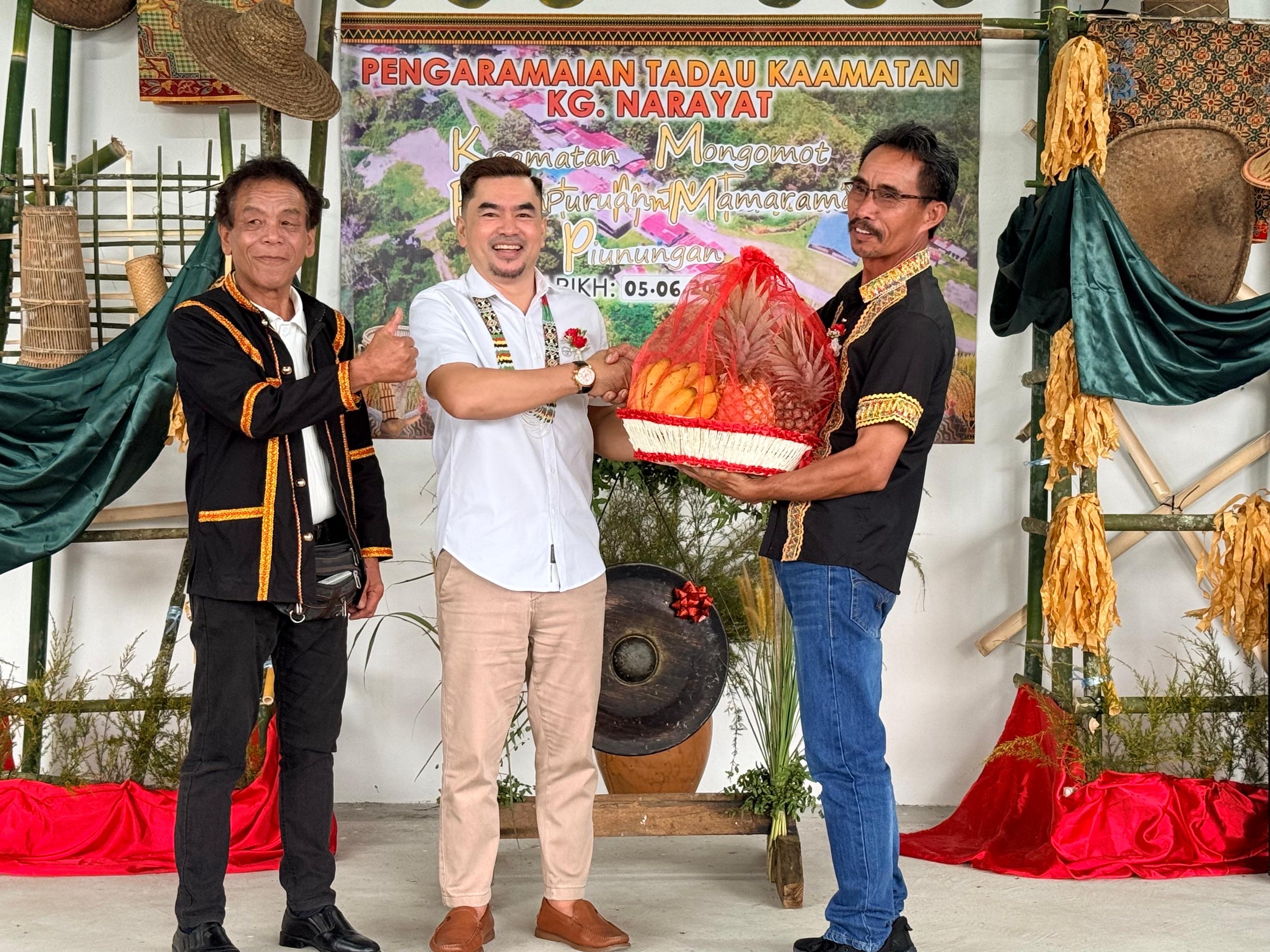 Warga Kg. Narayat diseru kekalkan semangat Mitatabang