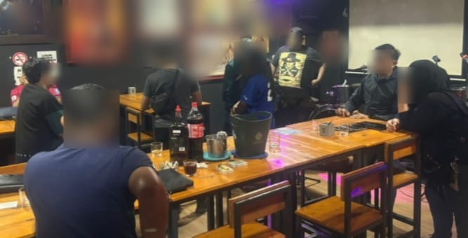 Enam ditahan di P’pang, dadah RM480 dirampas