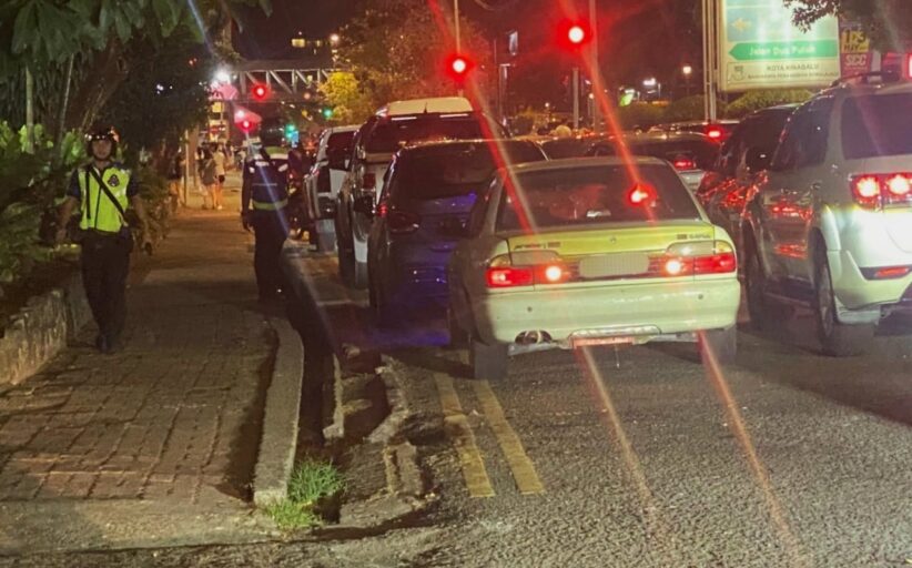 DBKK tegas terhadap parkir haram