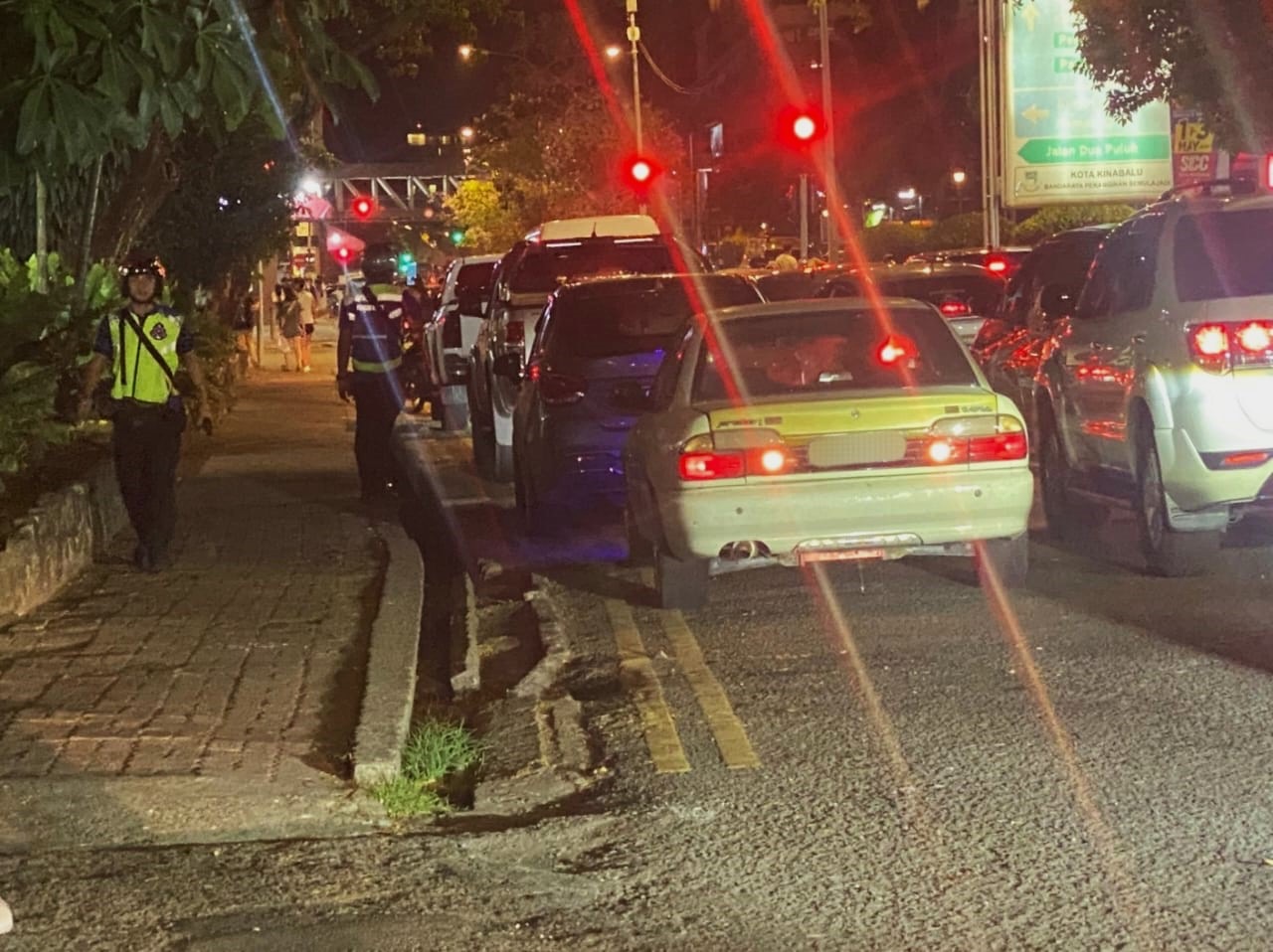 DBKK tegas terhadap parkir haram