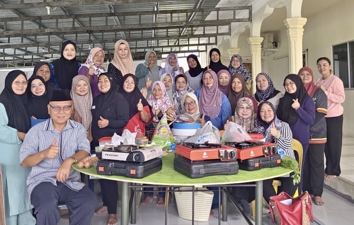 Kursus Meatball Halal tingkat kemahiran, peluang keusahawanan komuniti