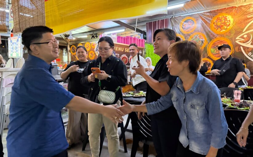 Ewon Komited Bantu Peniaga Sabah di Tamu Budaya Borneo Seri Kembangan