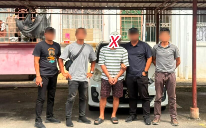 Tiga ditahan, serbuk ekstasi dan ketamin dirampas di P’pang