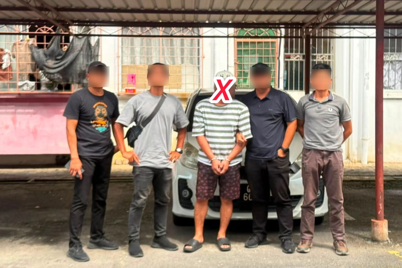 Tiga ditahan, serbuk ekstasi dan ketamin dirampas di P’pang