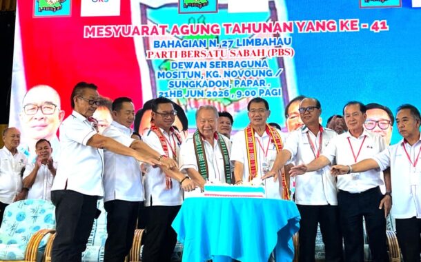 Pairin calls for unity, backs Armizan for Papar seat