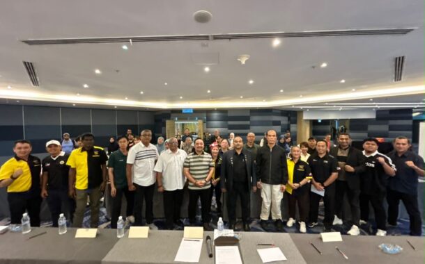 Dr. Bonaventure terajui Persatuan Taekwondo Bersatu Negeri Sabah