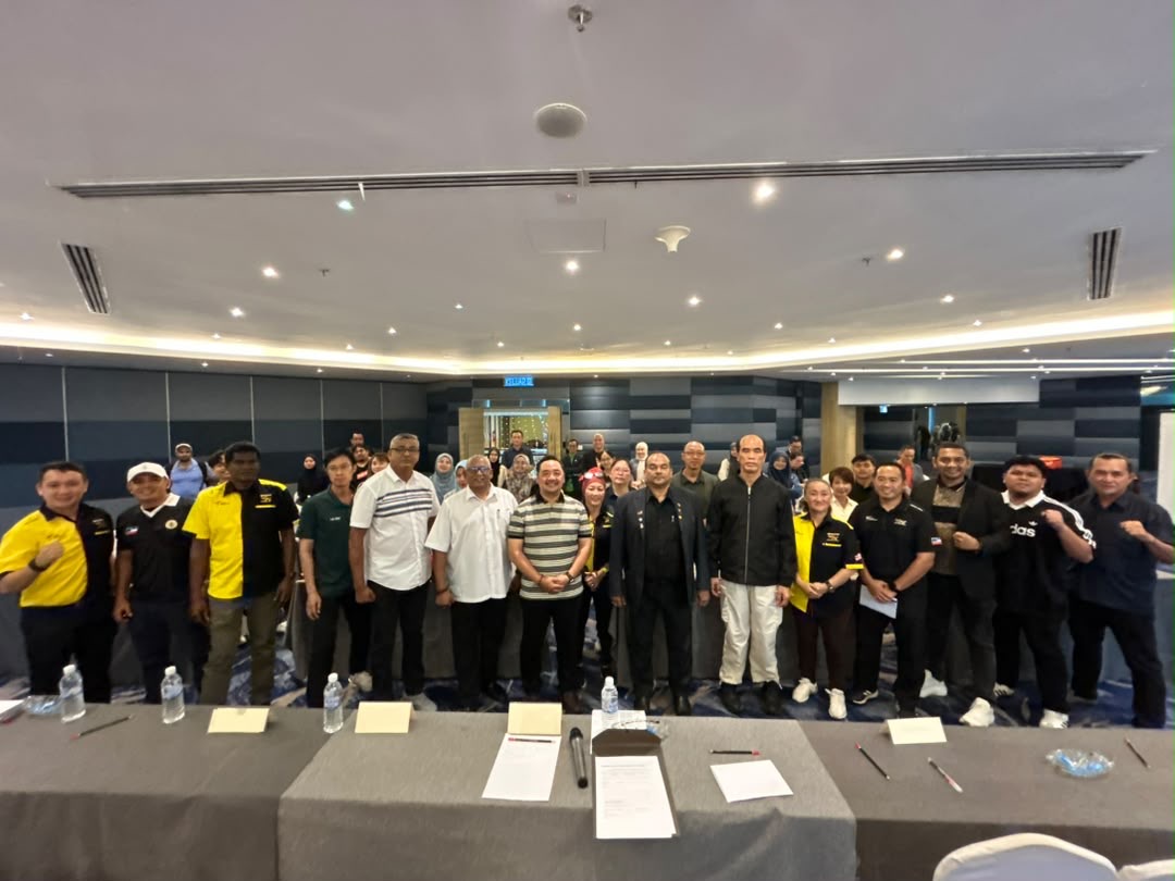 Dr. Bonaventure terajui Persatuan Taekwondo Bersatu Negeri Sabah