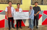 Tiga persatuan di Telupid dan Pitas terima dana MINDET