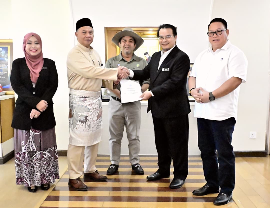 Jamawi ucap tahniah kepada Jifrin, Jumain atas pelantikan Setiausaha Tetap