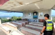 Lima remaja ditahan bantu siasat kes vandalisme pondok ibadat di Putatan