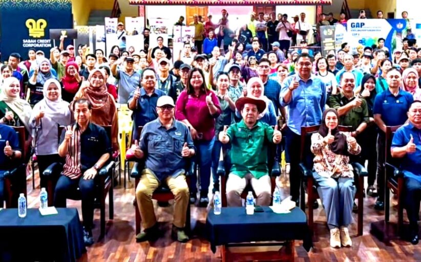 Joniston pushes hill paddy development