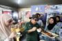 Ambuyat, ikan ampap tarik perhatian pengunjung di booth SAFMA pada Road to MAHA Labuan