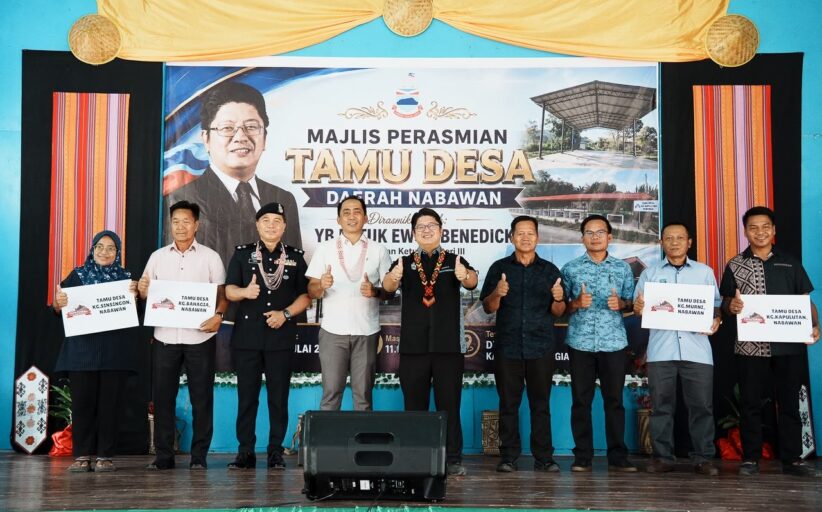 Empat Tamu Desa baharu di Nabawan perkukuh ekonomi luar bandar - Ewon