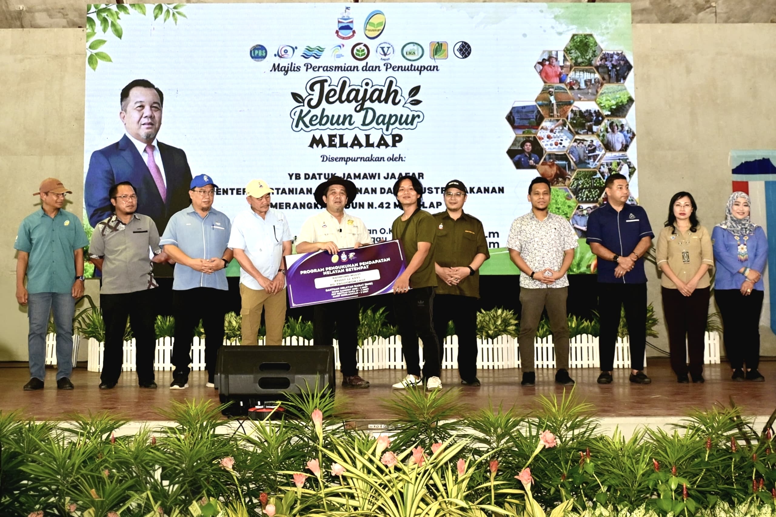 Jelajah Kebun Dapur Melalap tarik sambutan luar jangka