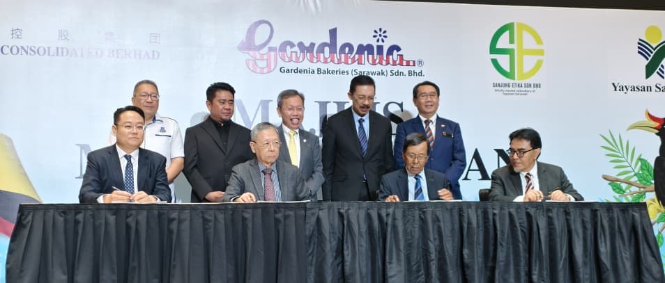 KTC, Gardenia commit RM30mil investment in Sarawak, creating 500 new jobs