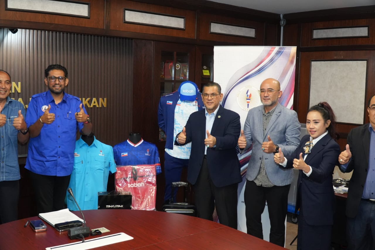 Sabah buru 40 emas, hantar kontinjen terbesar ke SUKMA Selangor