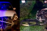 Lelaki maut, motosikal terbakar dirempuh kereta di P’pang