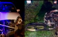 Lelaki maut, motosikal terbakar dirempuh kereta di P’pang