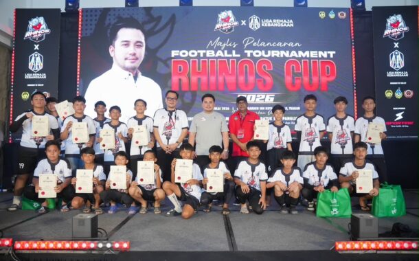 Rhinos Cup platform cungkil bakat muda bola sepak Sabah