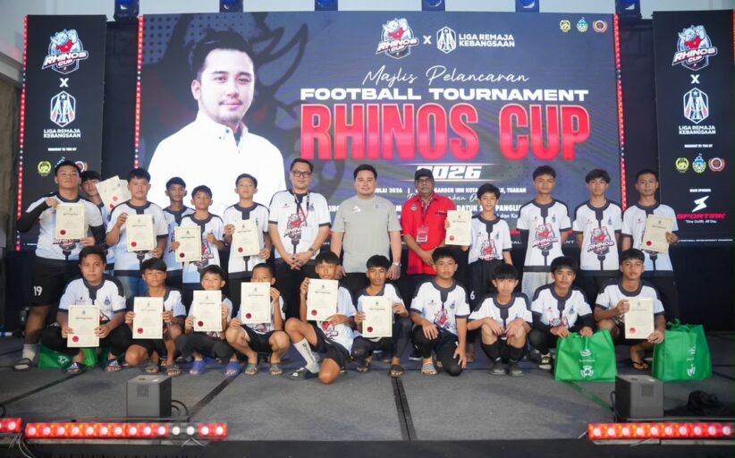 Rhinos Cup platform cungkil bakat muda bola sepak Sabah