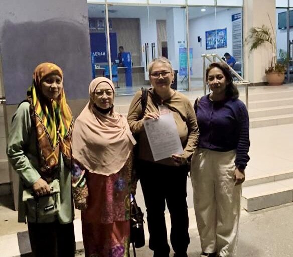 Wanita Gagasan Rakyat buat laporan polis