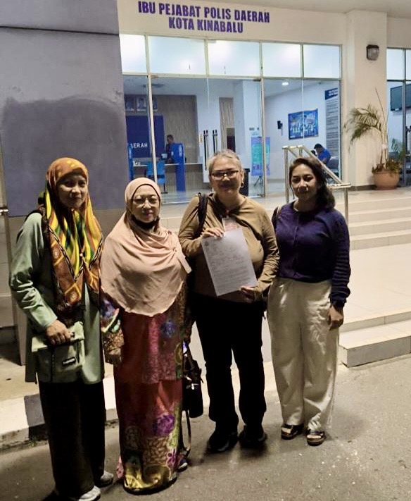 Wanita Gagasan Rakyat buat laporan polis