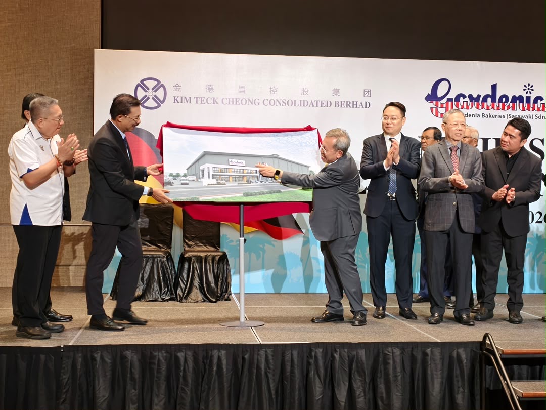 KTC, Gardenia komited labur RM30 juta di Sarawak, wujud 500 pekerjaan baharu
