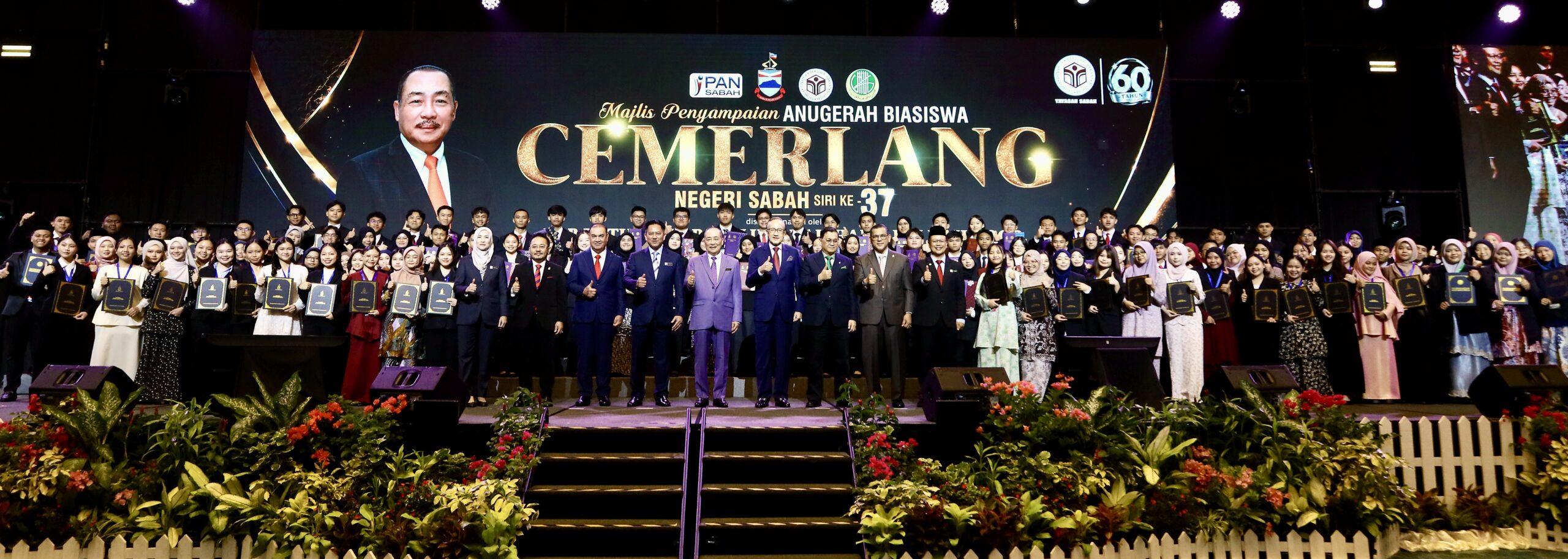 RM100 juta perkasa biasiswa anak Sabah