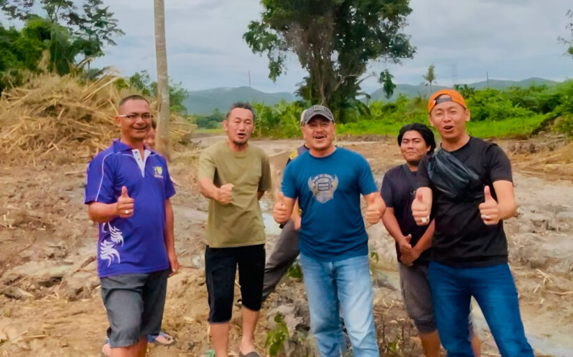 Parit sawah kampung diselenggara - Jamawi