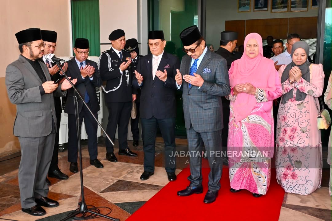 Tun Musa berangkat ke Brunei Darussalam