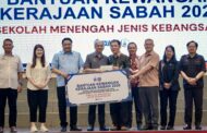 Bantuan kewangan RM90 juta kepada sekolah menengah persendirian Cina, sekolah mubaligh dan badan keagamaan bukan Islam di Sabah
