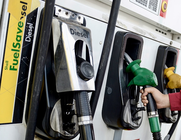 Madius gesa semak semula BUDI Diesel