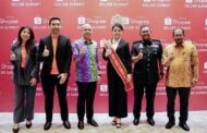 Gelvia dipilih Selebriti Khas Shopee