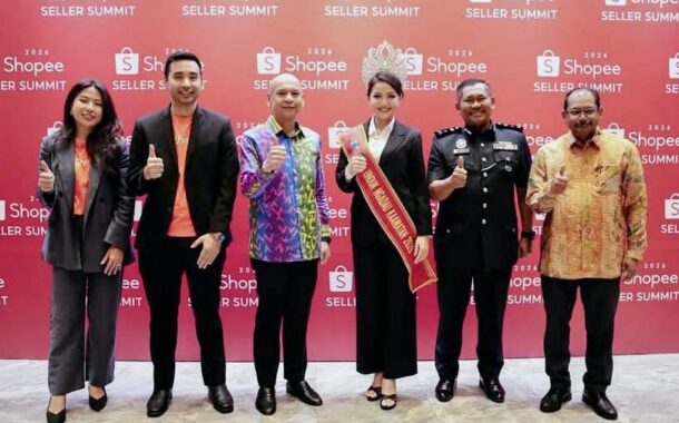 Gelvia dipilih Selebriti Khas Shopee