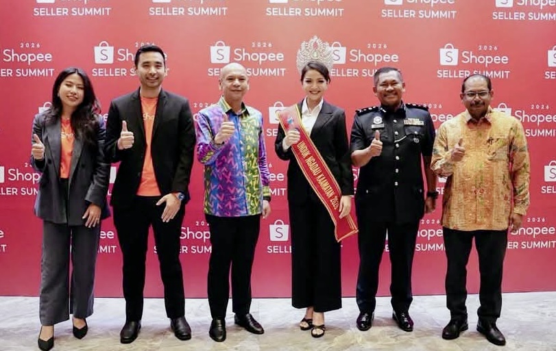 Gelvia dipilih Selebriti Khas Shopee