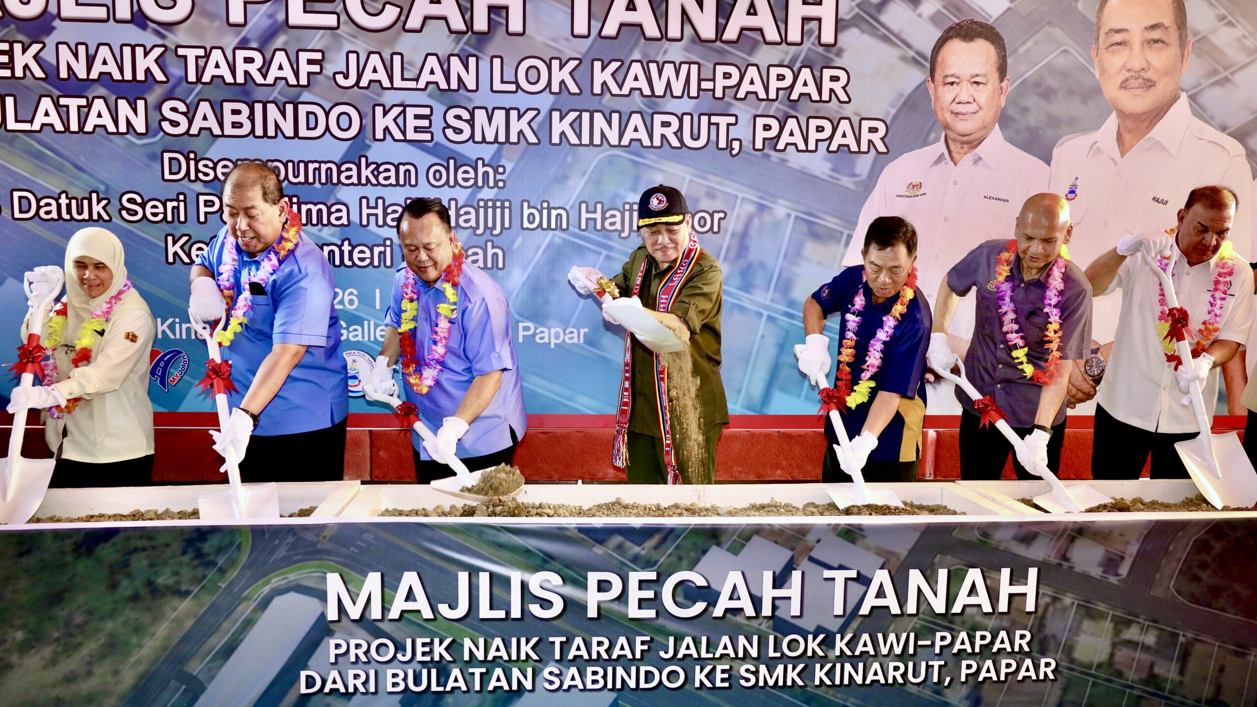 RM70.6 million project to ease congestion along Lok Kawi-Kinarut Road